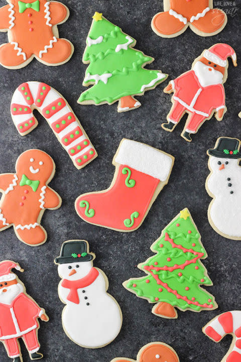 The Best Cutout Sugar Cookies