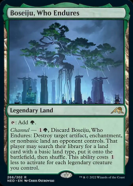 Much enduring. Very legendary. So land. (Image: Wizards of the Coast)