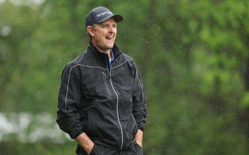 Justin Rose - Getty Images/Andy Lyons