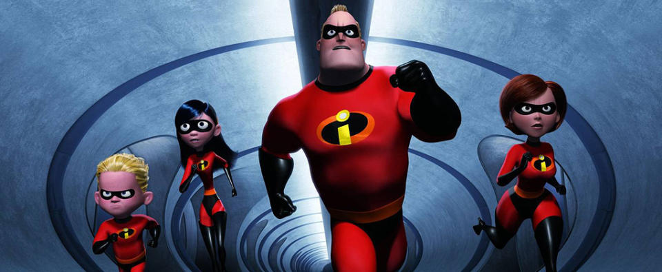 5 Best Movies From Pixar 2011 The Incredibles