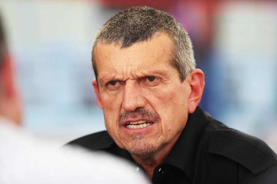 Guenther Steiner has left the Haas F1 team just weeks before the new season begins (Getty)