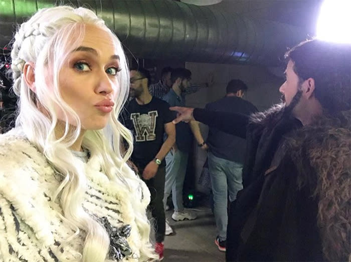 Patricia Conde deja sin palabras a sus fans convertida en Daenerys Targaryen