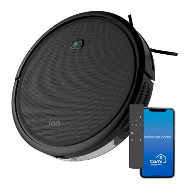 Get this <a href="https://goto.walmart.com/c/2055067/565706/9383?subId1=5&amp;subId2=primeday20&amp;veh=aff&amp;sourceid=imp_000011112222333344&amp;u=http%3A%2F%2Fwww.walmart.com%3Fsourceid%3Dimp_%7Bclickid%7D%26veh%3Daff%26wmlspartner%3Dimp_%7Birpid%7D%26clickid%3D%7Bclickid%7D%26sharedid%3D%7Bsharedid%7D" target="_blank" rel="noopener noreferrer">ionVac Robot Vacuum on sale for $99 </a>(normally $180) at Walmart.