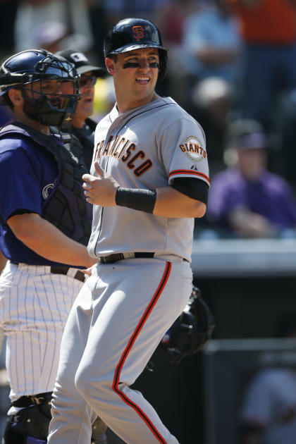 Andrew Susac's 18th MLB game was actually his first. (AP)