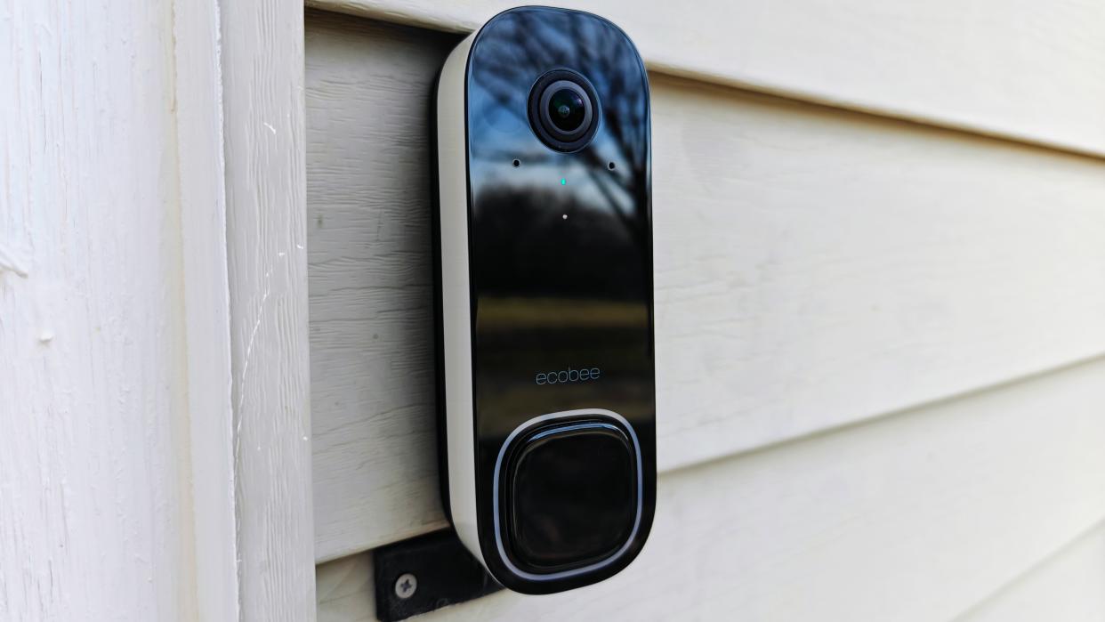  Ecobee Smart Doorbell Camera. 