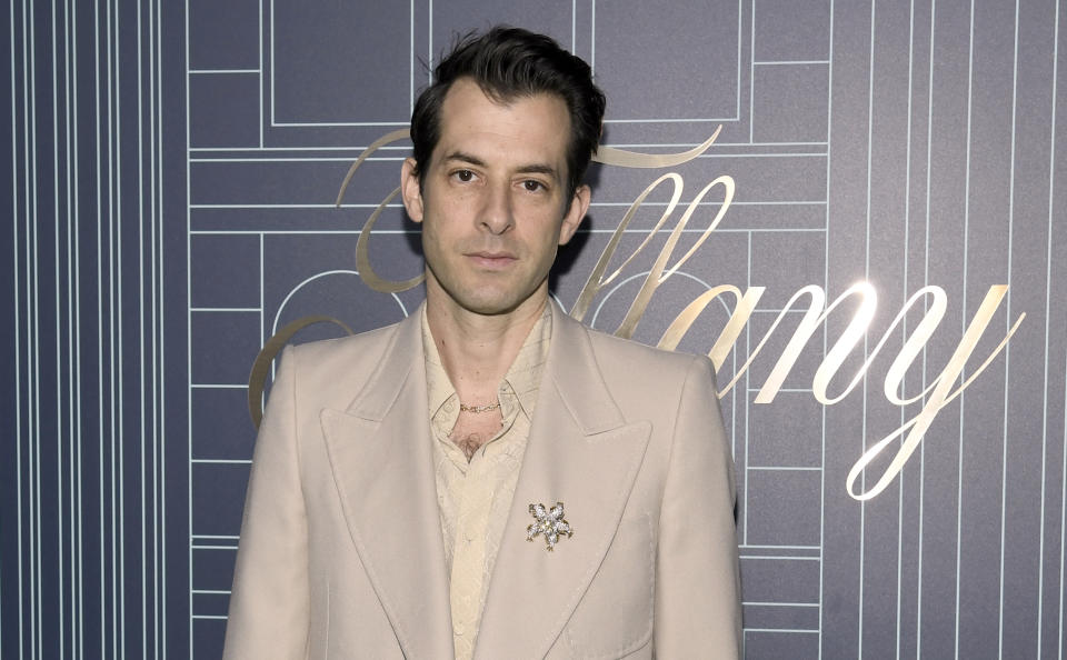 FILE - Mark Ronson attends the Tiffany & Co. Fifth Avenue flagship store grand re-opening event on Thursday, April 27, 2023, in New York. Ronson is the executive producer of the "Barbie" film soundtrack. (Photo by Evan Agostini/Invision/AP, FIle)