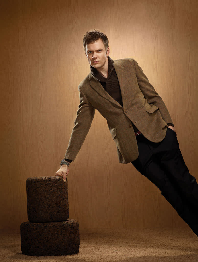 Joel McHale in Emmy Magazine