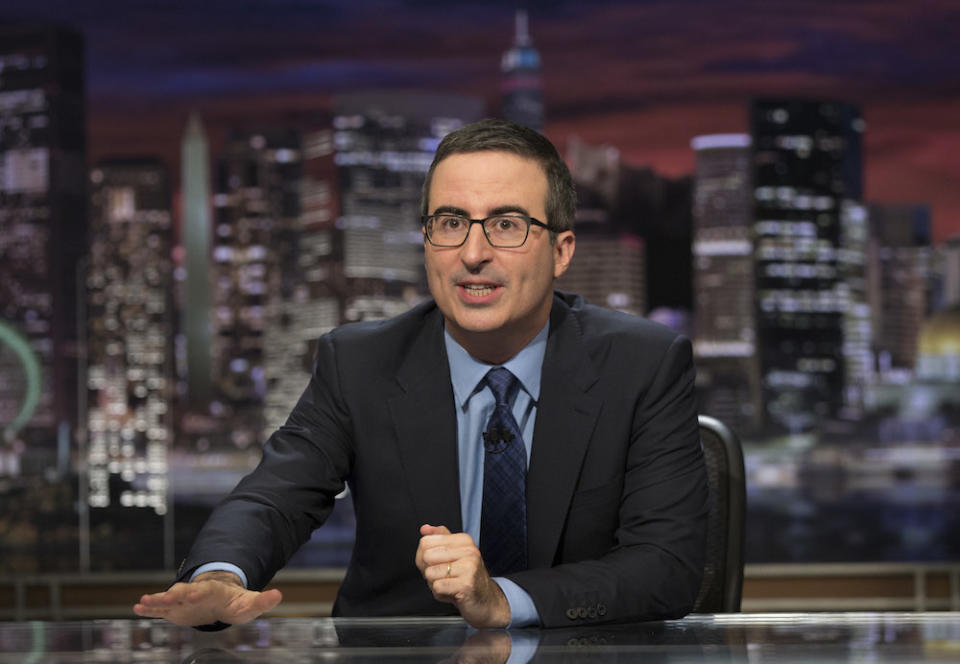 "Last Week Tonight With John Oliver"