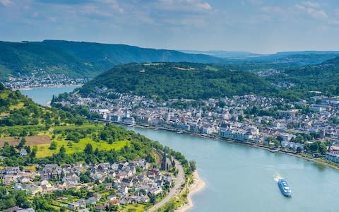 Heidelberg castle on the Rhine - Credit: iStock