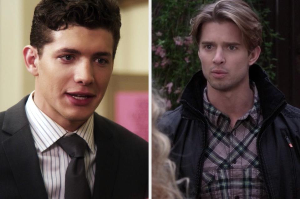 Parker Bagley as Jason in Season 1 and Drew Van Acker as Jason later on