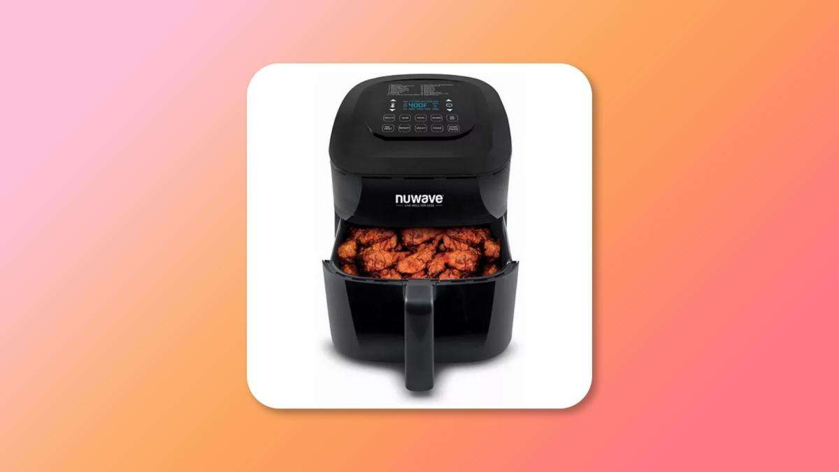 NuWave Brio 7.25 QT Digital Air Fryer