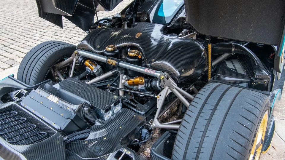 2021 koenigsegg regera engine