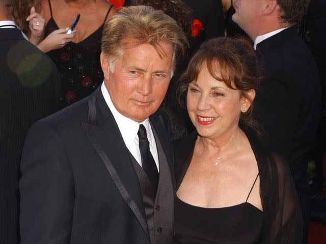 <p>Albert L. Ortega/WireImage</p> Martin Sheen and wife Janet Sheen.