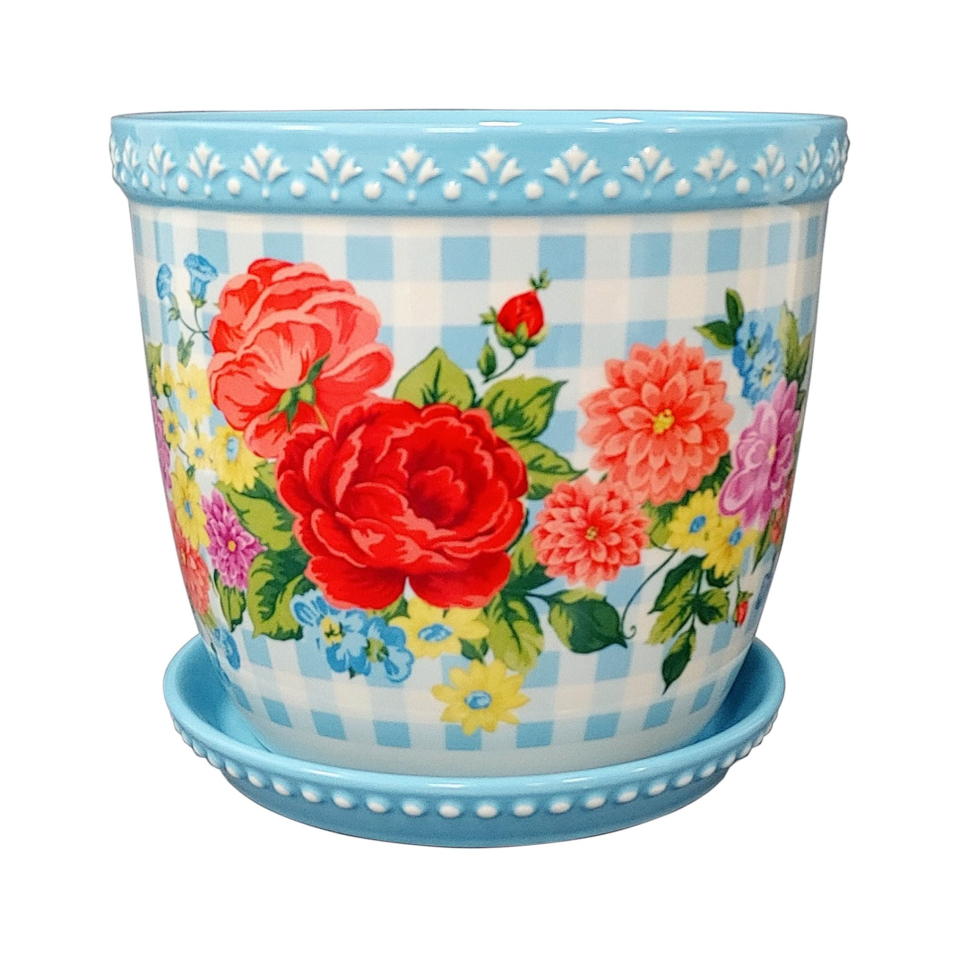 <p><a href="https://go.redirectingat.com?id=74968X1596630&url=https%3A%2F%2Fwww.walmart.com%2Fip%2FThe-Pioneer-Woman-Sweet-Rose-Gingham-Planter-8-inch-Stoneware%2F466165077&sref=https%3A%2F%2Fwww.thepioneerwoman.com%2Fholidays-celebrations%2Fg39111501%2Fbest-passover-gifts%2F" rel="nofollow noopener" target="_blank" data-ylk="slk:Shop Now;elm:context_link;itc:0;sec:content-canvas" class="link ">Shop Now</a></p><p>The Pioneer Woman Sweet Rose Gingham Planter</p><p>walmart.com</p><p>$14.97</p><span class="copyright">Walmart</span>