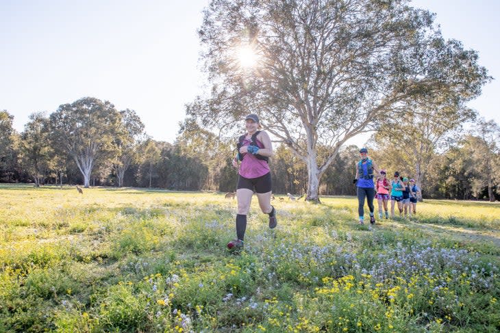 how fast how far beginner trail run