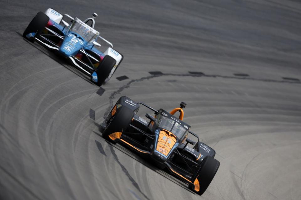 ntt indycar series ppg 375