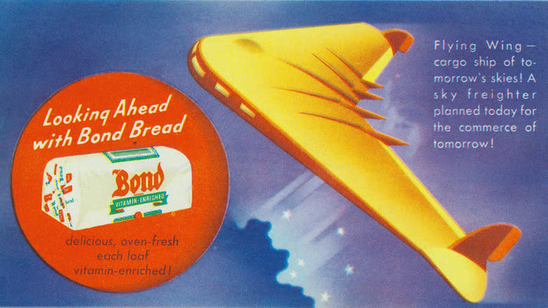 Bond Bread ad