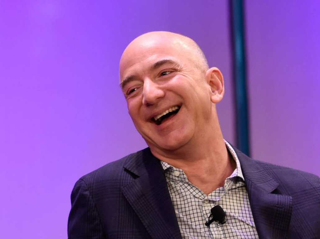 Jeff Bezos 