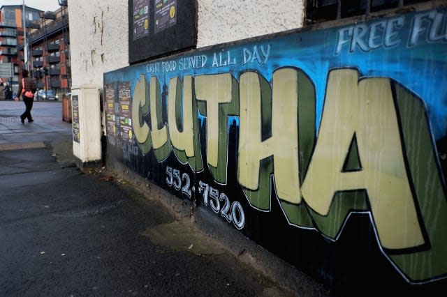 First Anniversary Of Clutha Helicopter Crash