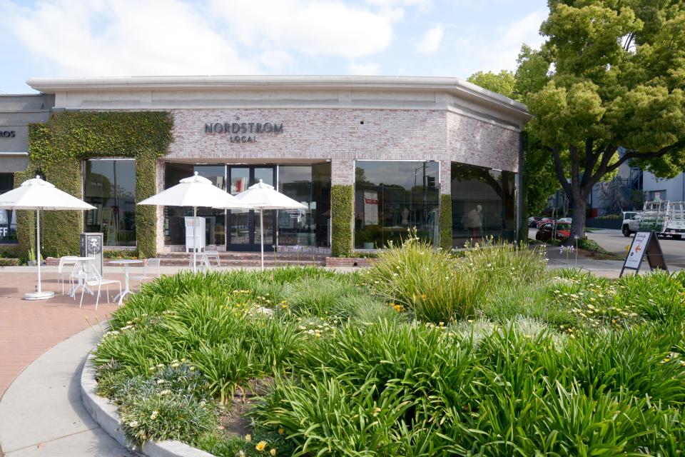 The first Nordstrom Local store on Melrose Place in Los Angeles. - Credit: Robert Rooks Photography