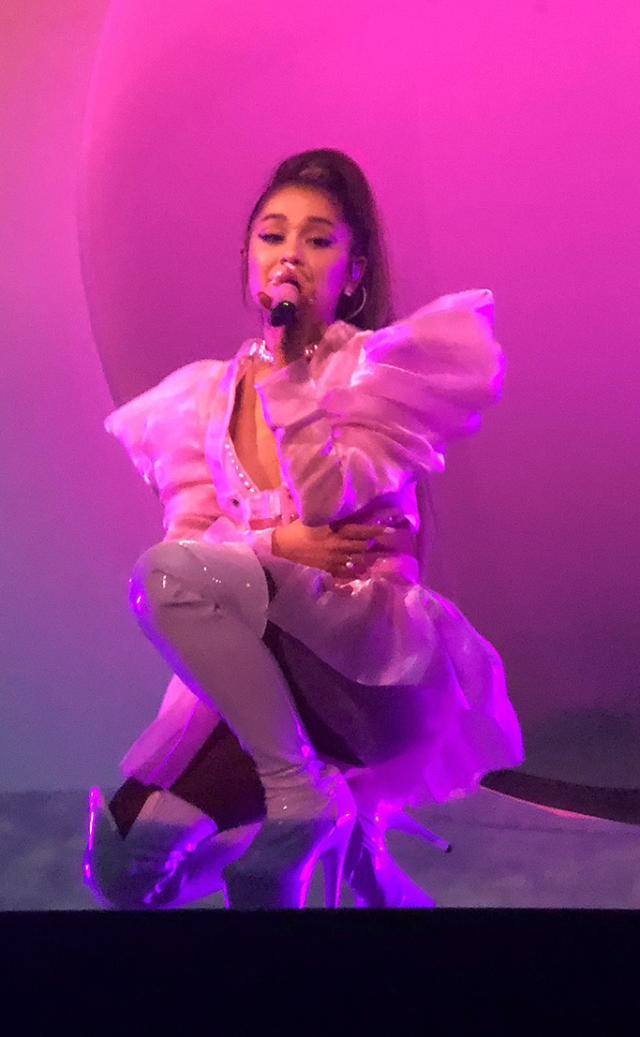 Ariana Grande's Sweetener Tour Costumes: Looks Are Custom Designer