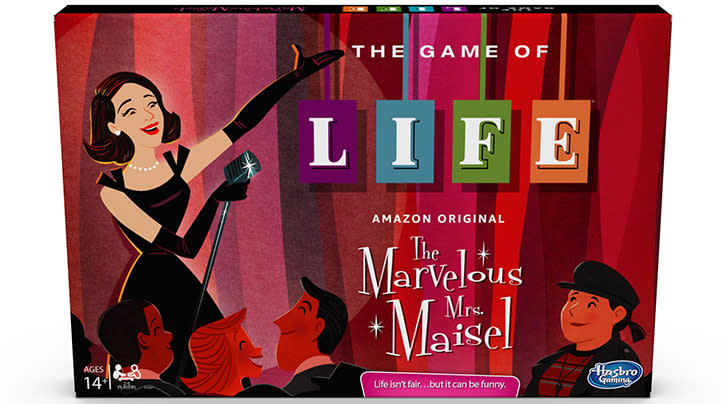  Hasbro Gaming The Game of Life: The Marvelous Mrs