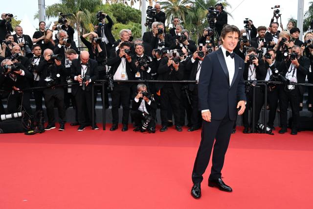 Tom Cruise, Jennifer Connelly Make A Stunning Appearance At Cannes For Top  Gun: Maverick World Premiere