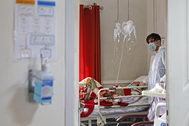 Iran says the virus has killed at least 66 people in the country