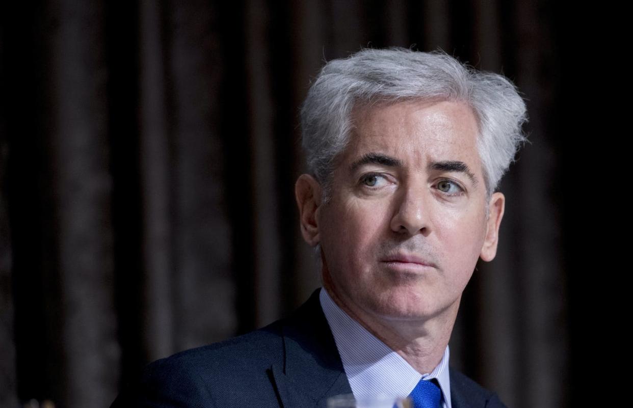 Billionaire investor and Harvard alum Bill Ackman has voiced his objections to the school's current president. <a href="https://newsroom.ap.org/detail/UniversalMusicPershing/a5060a0466d84e179d3bcbfde643e66a/photo?Query=ackman&mediaType=photo&sortBy=arrivaldatetime:desc&dateRange=Anytime&totalCount=45&currentItemNo=4" rel="nofollow noopener" target="_blank" data-ylk="slk:AP Photo/Andrew Harnik;elm:context_link;itc:0;sec:content-canvas" class="link ">AP Photo/Andrew Harnik</a>