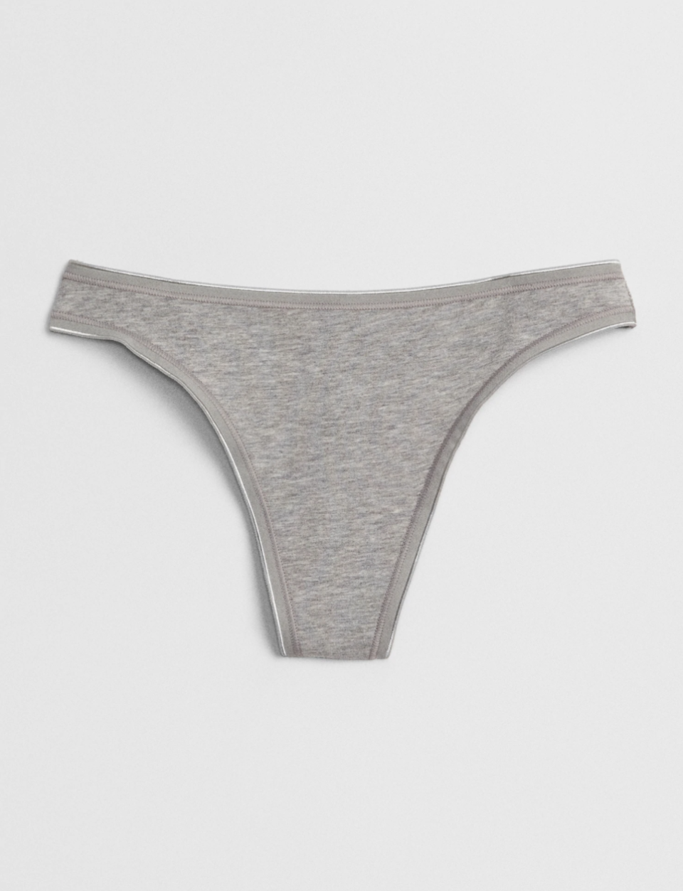 Stretch Cotton Thong. Image via Gap.