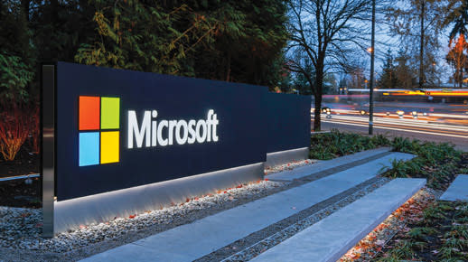 微軟發布8月份安全更新，修補3個零日漏洞。   圖：翻攝自Microsoft官網