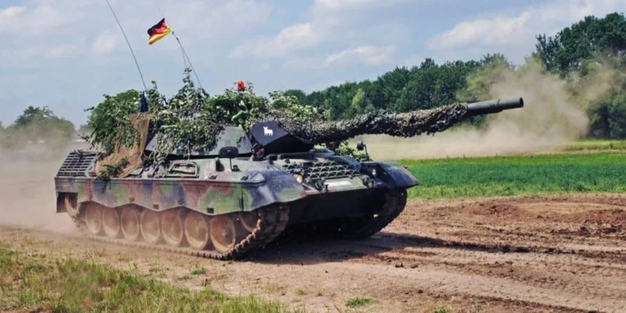 Leopard 1 tanks