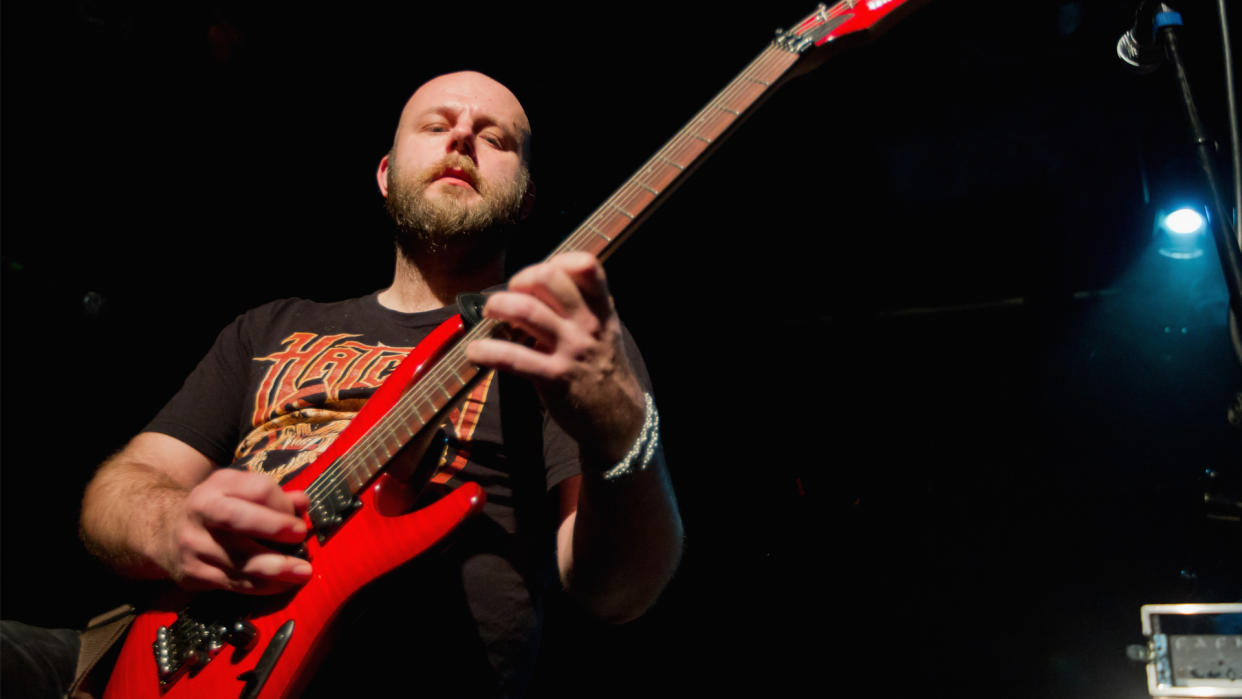  Soilwork guitarist David Andersson 