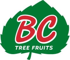 BC Tree Fruits' iconic green leaf logo has been used for decades by the Kelowna-based fruit growers' cooperative to market British Columbia-grown fruit in grocery stores across Canada. 