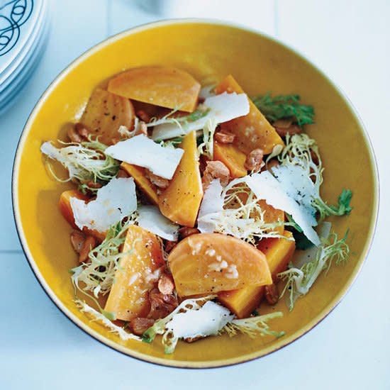 Beet Salad with Candied Marcona Almonds