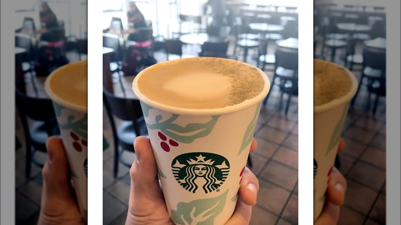 Starbucks Juniper Latte