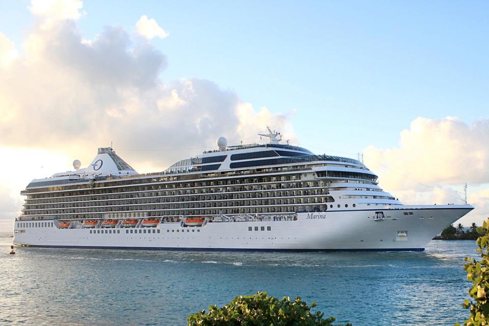 Marina by Oceania Cruises in Miami