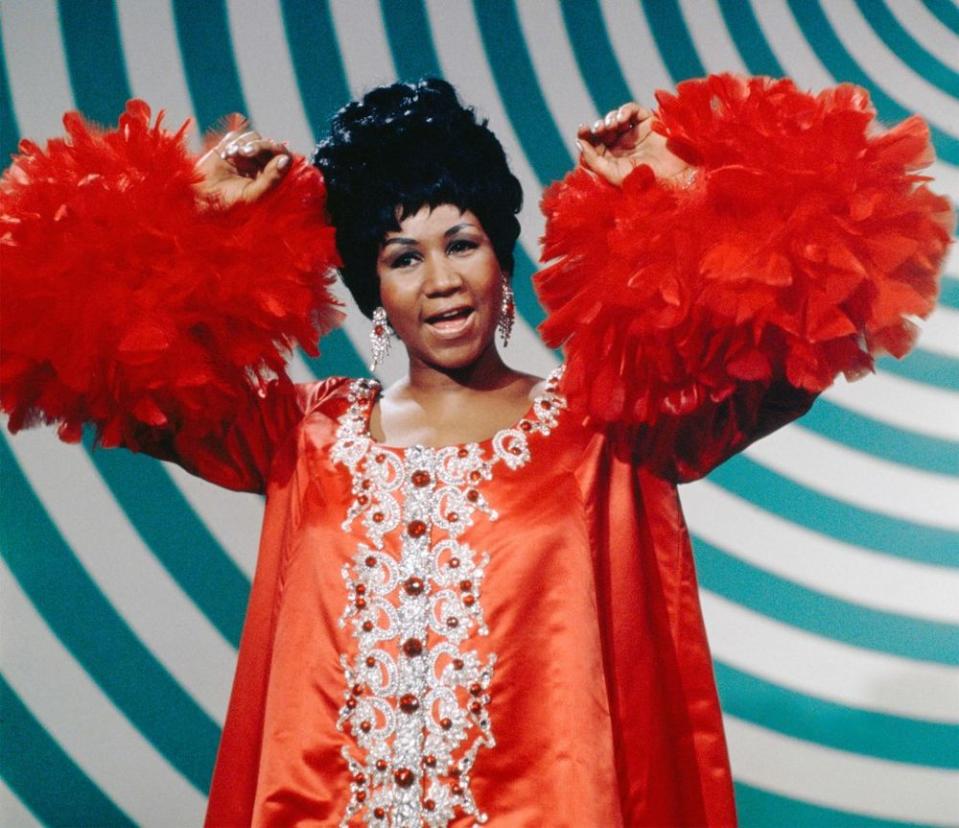 Aretha Franklin