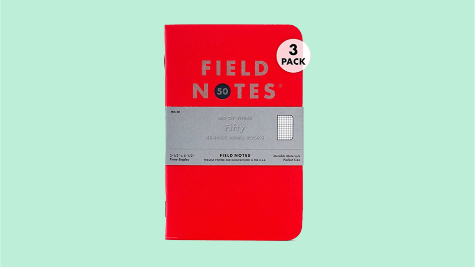 Field Notes makes an excellent stocking stuffer this holiday season.