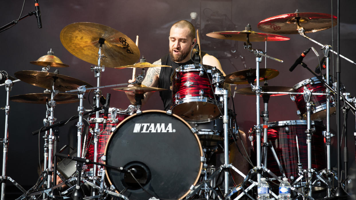  Sepultura drummer, Eloy Casagrande. 
