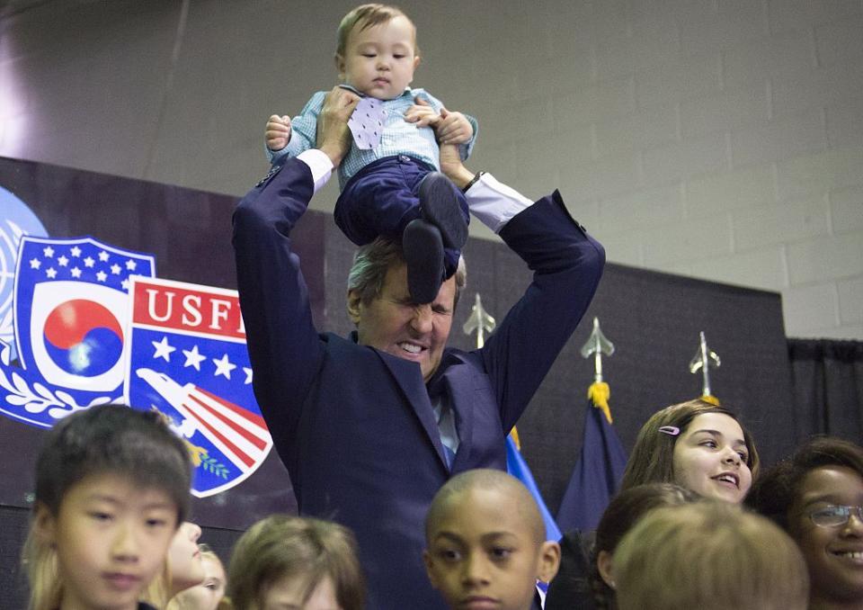 3) Putting a Baby On Your Head Is Hard