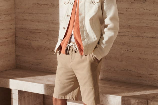 The Brunello Cucinelli men's Spring Summer 2023 collection is an expression  of laid-back elegance, founded on a refined yet relaxed balance…