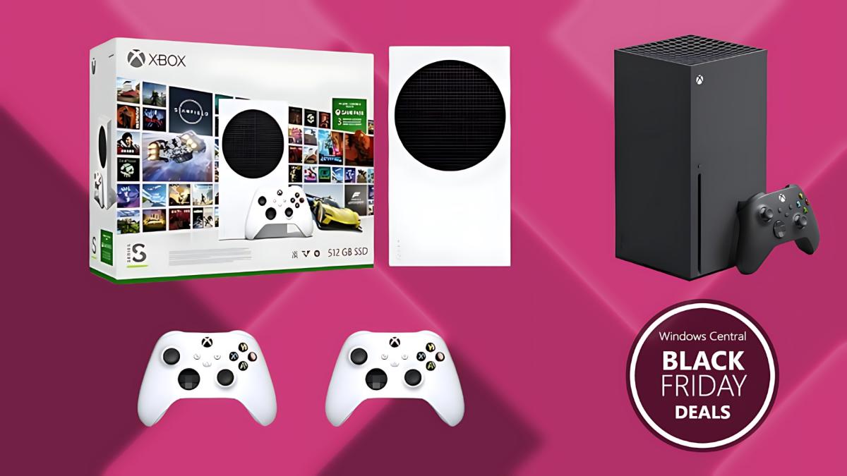 I've found 4 unbeatable Early Black Friday deals on both Xbox consoles