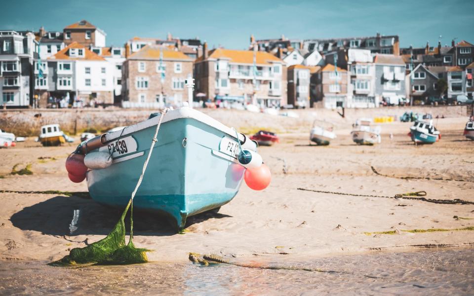 st ives harbour - Getty