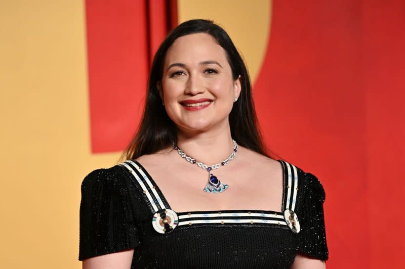 Lily Gladstone attends the Vanity Fair Oscar party on March 10. File Photo by Christine Chew/UPI