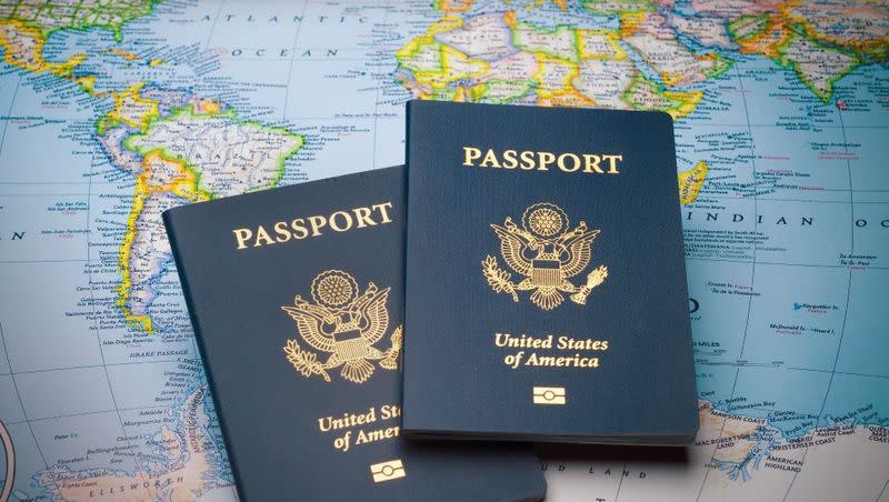 Sen. Mitt Romney has renewed his call for a passport processing center in Utah, citing delays in Utahns obtaining passports and renewals. Other members of the Utah delegation have voiced similar concerns.