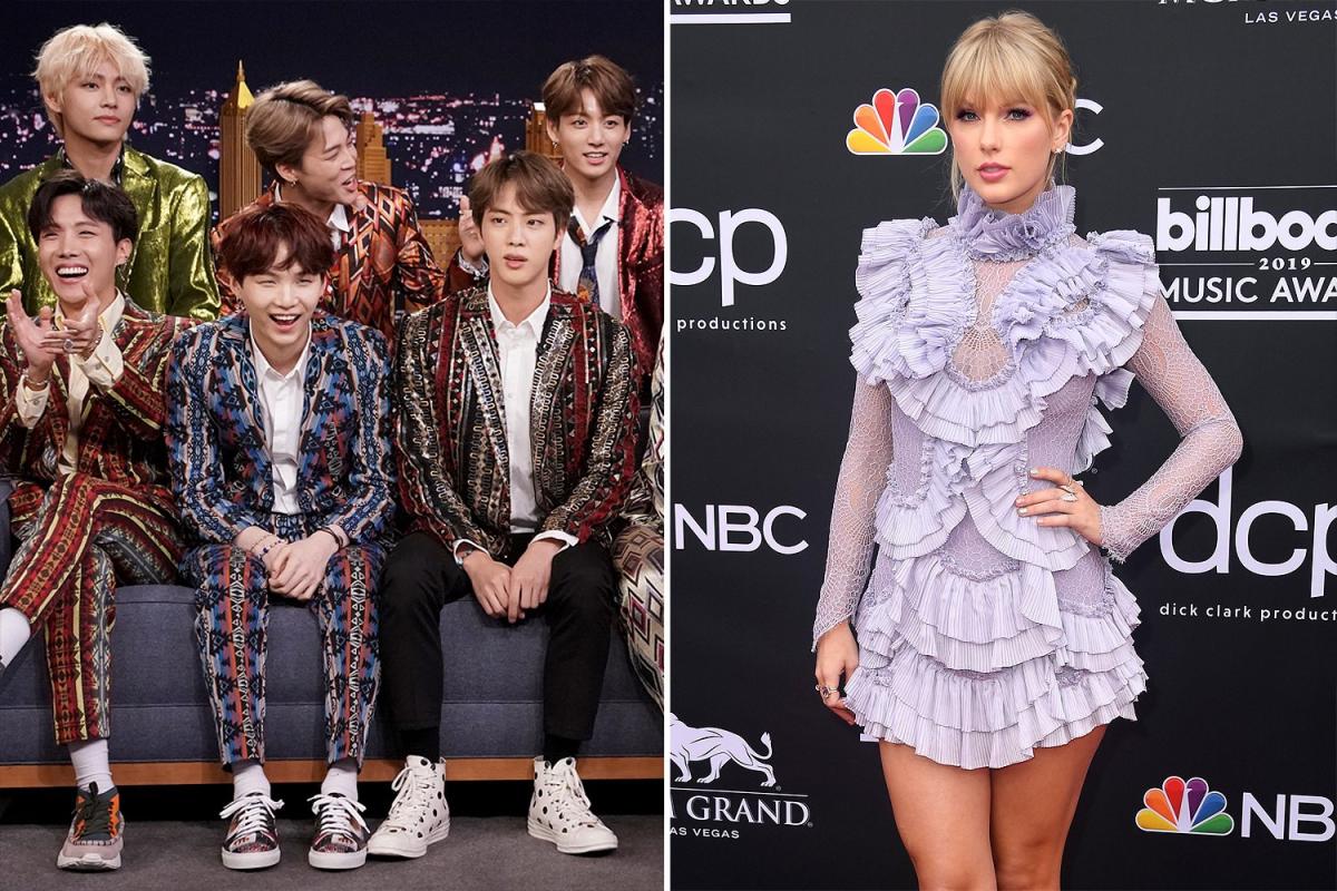 Variety on X: .@BTS_twt is in the house on #Grammys nominations