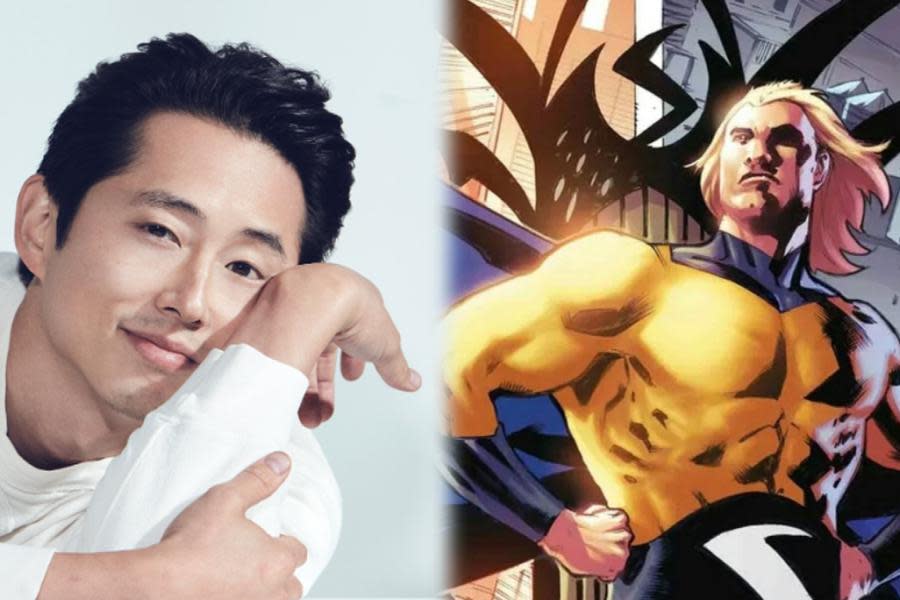 Steven Yeun interpretará al Superman de Marvel en Thunderbolts