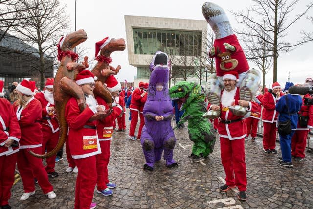 Liverpool Santa Dash