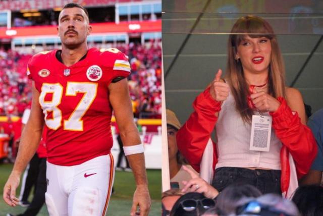 Here's where to buy a Travis Kelce jersey because we're all suddenly Kansas  City Chiefs fans